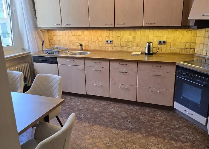 Marlin Apartment Bielefeld